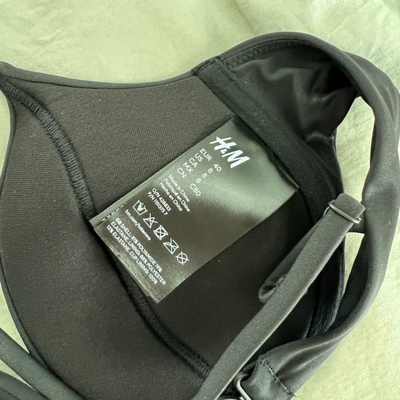 NWT Mugler H&M bikini top - Picture 5 of 7